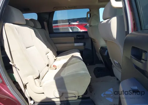 2008 Toyota Sequoia Sr5 5.7L V8 z USA, uszkodzony, nr VIN 5TDZY64A18S012527